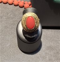 Ringe Soprana Dame in Gold Corallo CORALLO GIOVENZIO - CORALLO GIOVENZIO